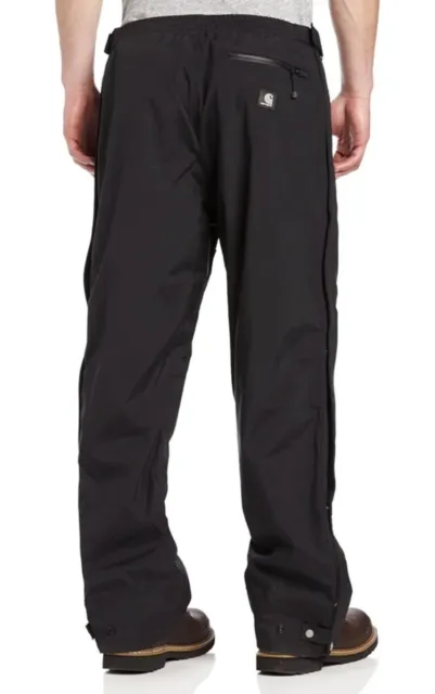 Carhartt Storm Defender Mens S B216 Waterproof Shoreline Breathable Pants FLAWS