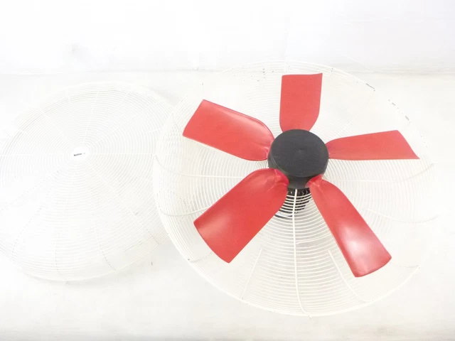 Multifan FXCIRC302120 EMI Basket Fan 30" 120V 1/2HP 6PL  Agricultural Industrial