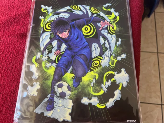 Bam Box  Anime Manga   Blue Lock  art print 8x10