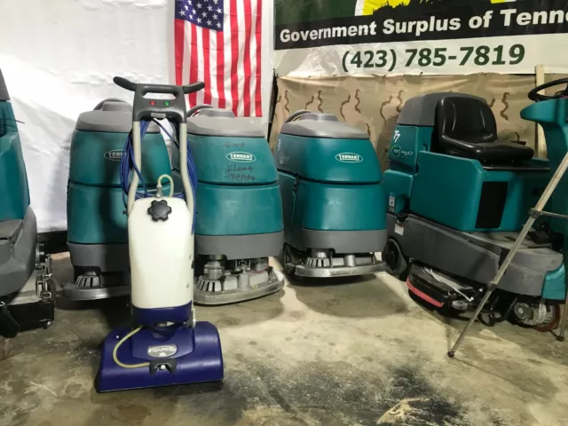 Windsor iCapsol Mini Deluxe Carpet Cleaner Floor Machine W/ Brushes NO SHIPPING