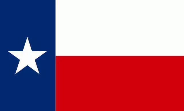 Fahne Flagge Texas 100 x 150 cm Bootsflagge Premiumqualität