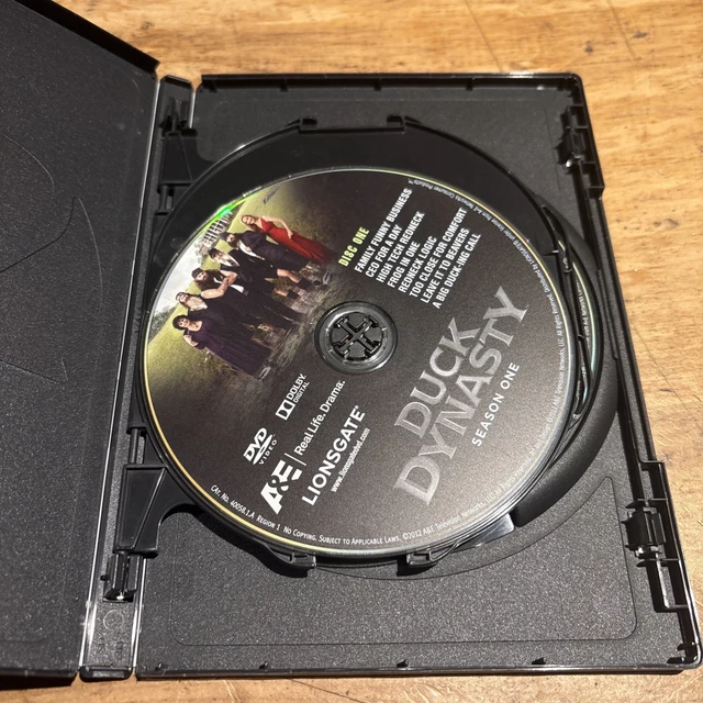 Picclick.com DUCK DYNASTY SEASON 1 (DVD) Region4 $9.55 - PicClick AU