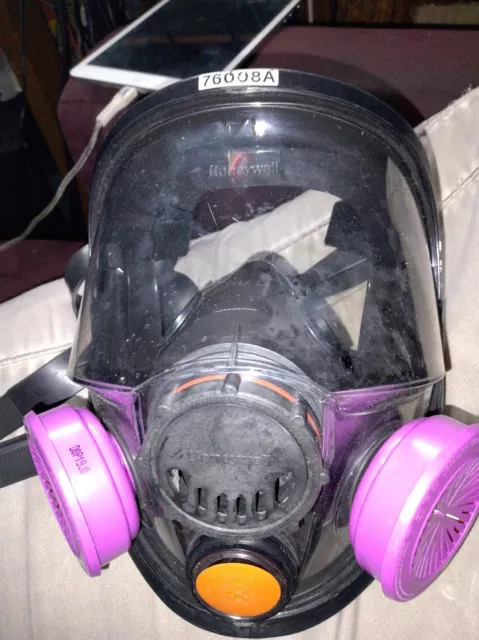 North 76008A Full Face-piece Respirator Mask, Welding Attachment (8400 Series).