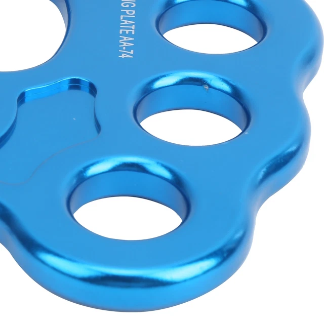 Quality 45KN 8‑Hole Rigging Plate Multi Anchor Split Divide Connector For Rock