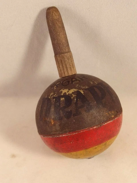 ANCIENNE TOUPIE DE Plombier En Bois - Buis EUR 14,00 - PicClick FR