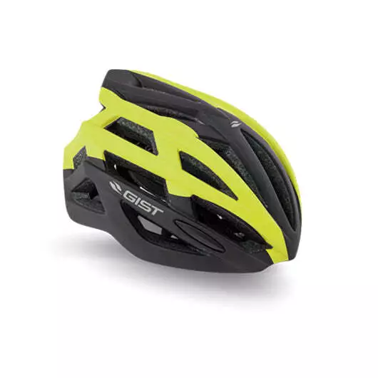 Casco Gist Planet Nero/Lime