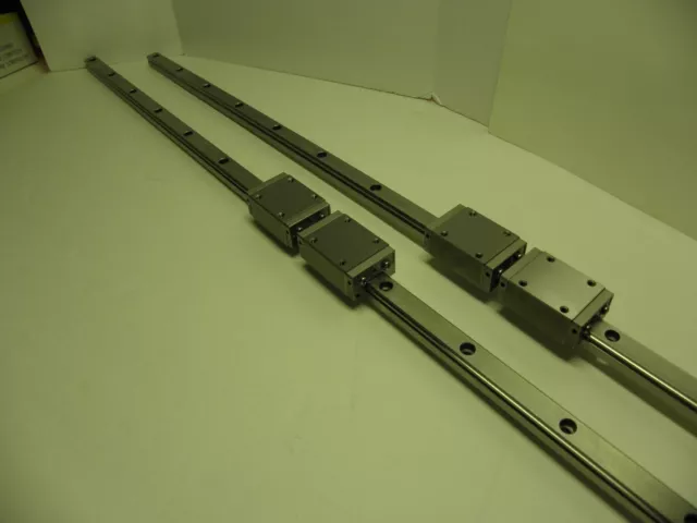 NSK Type LS15 NS150920ALS2-F15343F Balle Slide Set Long Rails