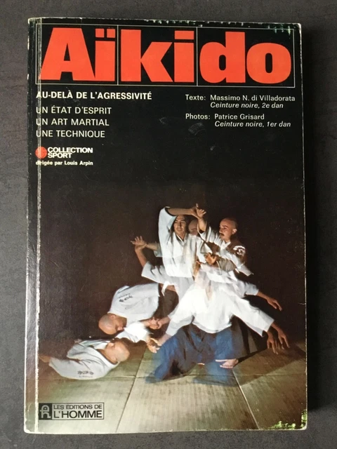 Livre : De L'Aïkido Au Systema - À La Rencontre De L'art Martial Russe - Chris Peytier - 2015