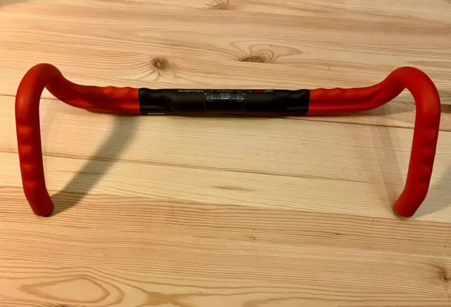 Easton EC90 Carbon Aero Straßenlenker - 44 cm - 130 mm Tropfen - 75 mm Reichweite