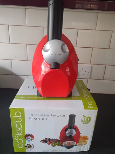 AUTOMATIC FROZEN FRUIT And Ice Cream Nutritious Dessert Machine