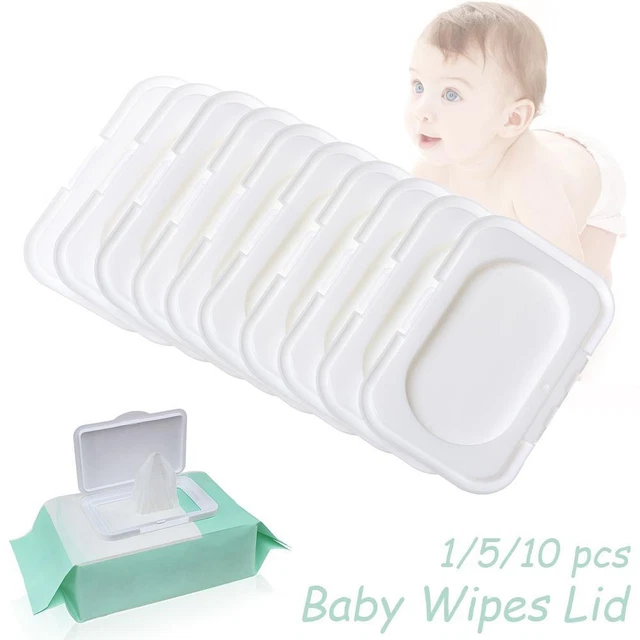 Box Tragbar Deckel der Gewebe Umschlag umdrehen wiederverwendbar Baby Wipes Lid