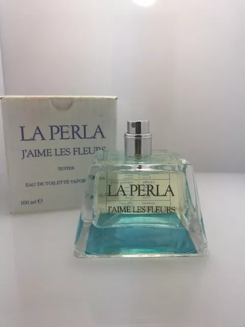 La Perla J'aime Les Fleurs Tester Eau De Toilette 3.3 Fl Oz