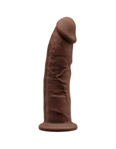 Modelo 2 - Pene Realístico 15,5Cm - Marrón