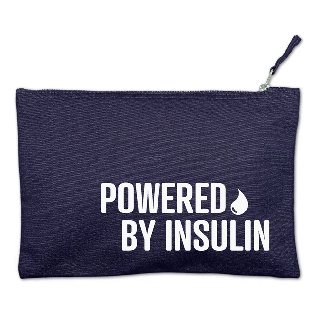 Borsa utensili per accessori diabete POWERED BY INSULIN myDili diabete
