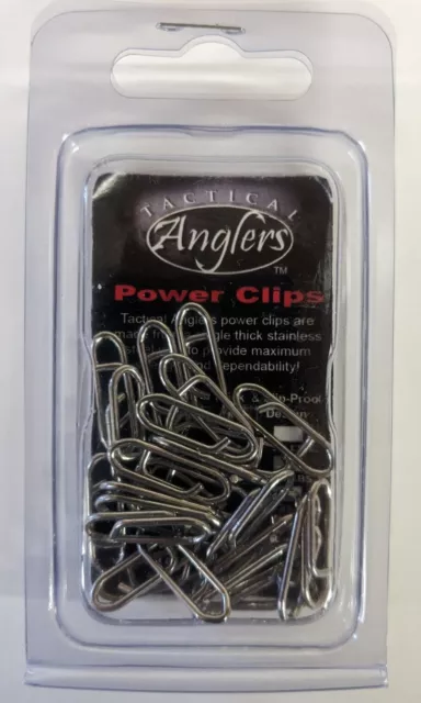 Tactical Anglers Power Clips - 25 lb