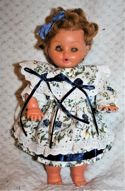 robe ancienne compatible avec poupée collection raynal corolle, gégé