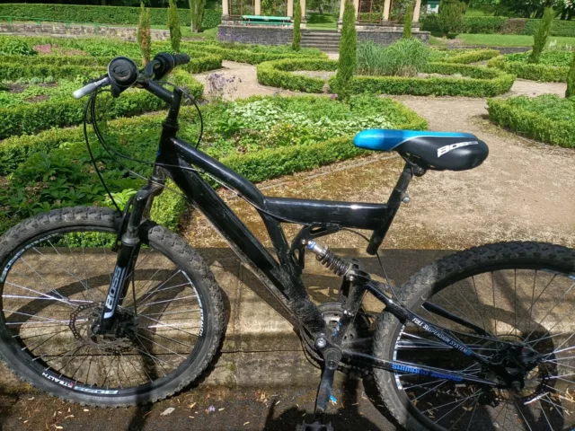 BASIS 1 FULL Dual Suspension 18 Speed 26