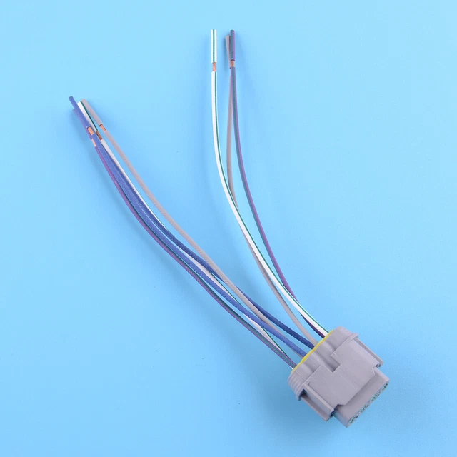 HEADLIGHT CONNECTOR PIGTAIL Harness Plug Wiring 8Wire Fit for Nissan