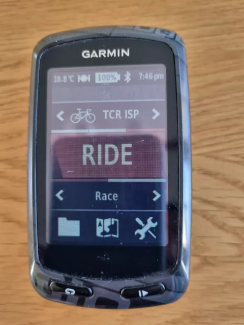 Garmin Edge 810 Bike Computer