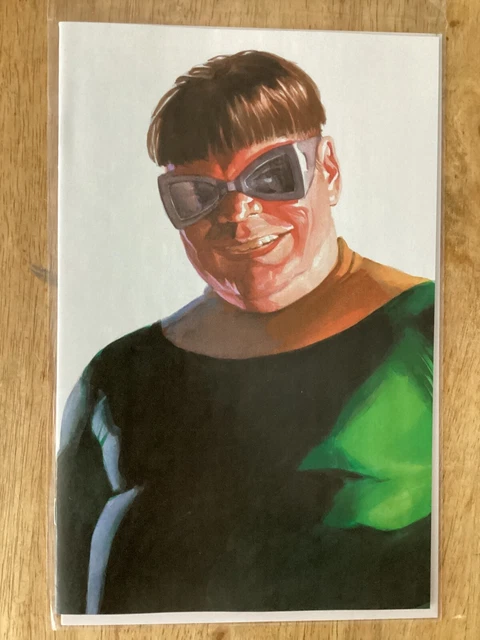 Alex Ross Timeless Villain Variant Covers - You Choose
