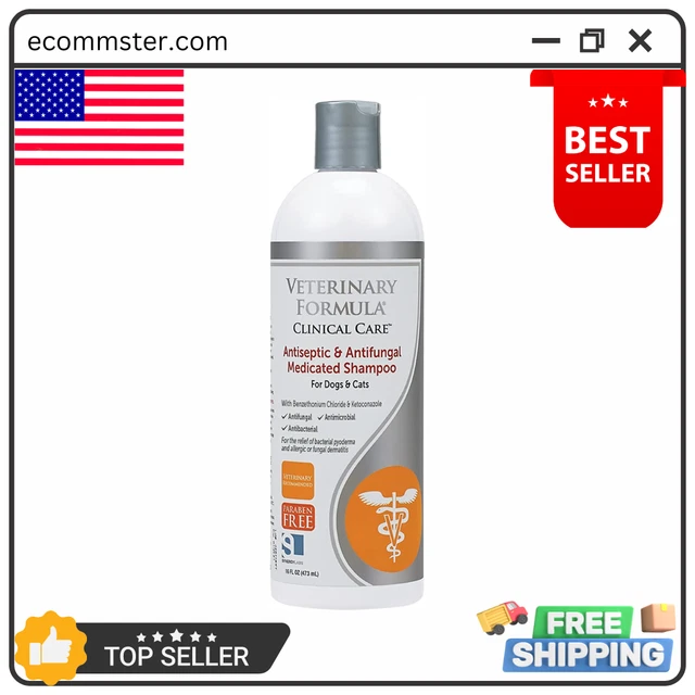 VETERINARY FORMULA CLINICAL Care Antiseptic and Antifungal Medicated