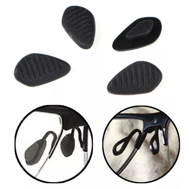 NASELLI MORBIDI IN silicone da 2 paia per occhiali da sole confortevole pa KT EUR 2 18 PicClick IT