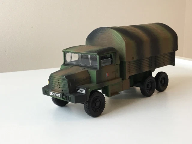 Camion militaire Berliet GBC KT Solido - Collection