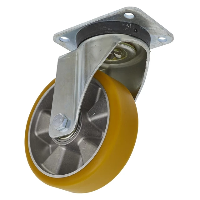 Sealey SCW5160SP Roulette Roue Pivot Plaque Ø160mm