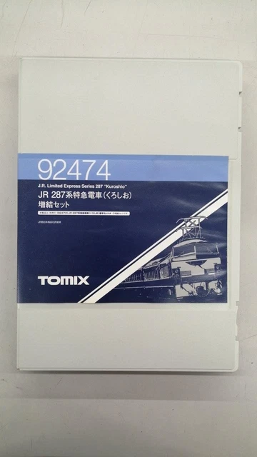 1/150 Series 287 Limited Express Kuroshio 3-Car Basic Set A [92472
