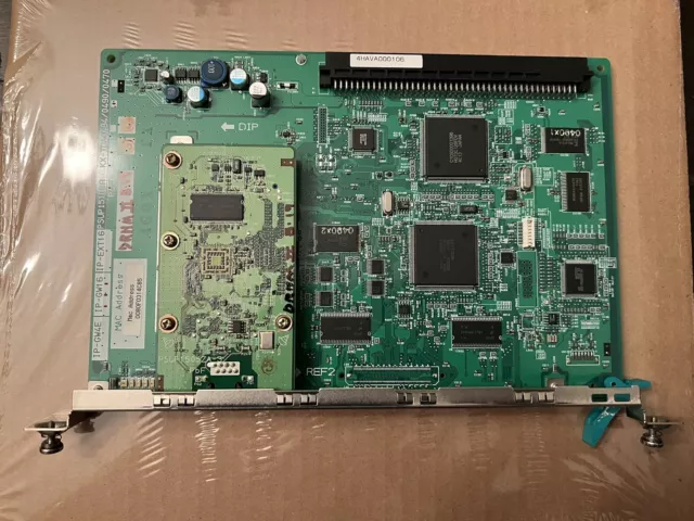 Panasonic KX-TDA0490 IP-GW16 16-Channel IP Gateway Card Refurbished/Tested*