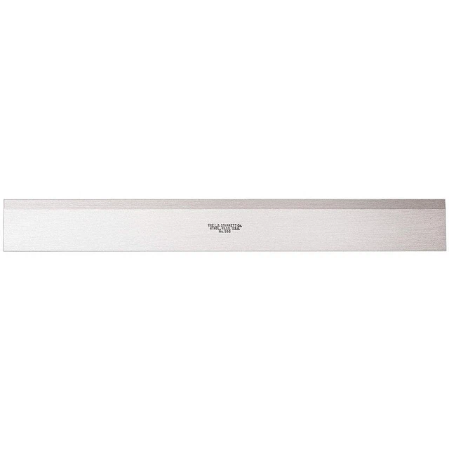STARRETT 385-36 Straight Edge,Beveled,NoGrad,36 In