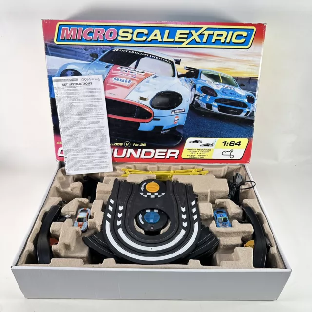 Micro scalextric discount gt thunder
