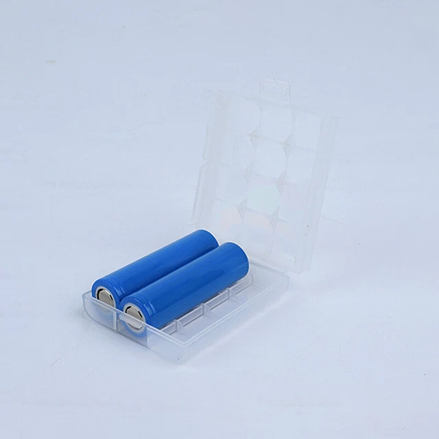 1pc Battery Storage Case/Box/Organizer/Holder for 4x18650 Batteries Pack of 4 WF