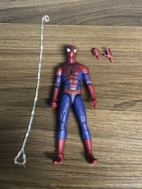 Marvel Legends Andrew Garfield Amazing Spider-Man No Way Home Movie Figure 6”
