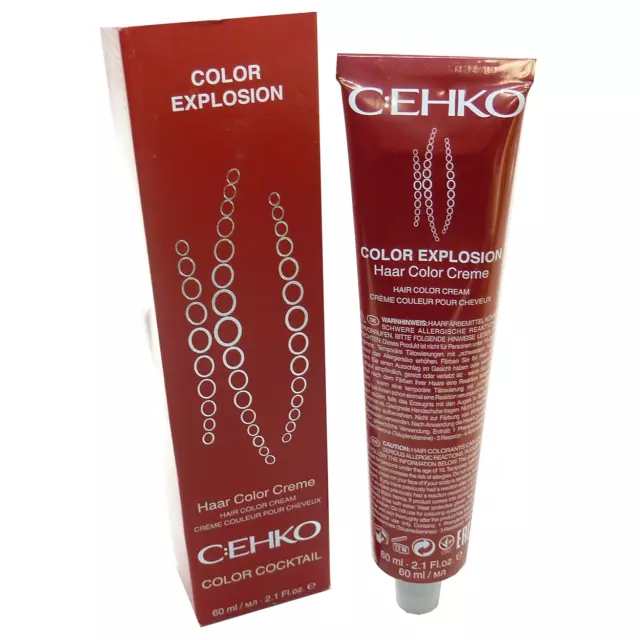 C:EHKO Color Explosion Haarfarbe Coloration Creme Permanent 60ml
