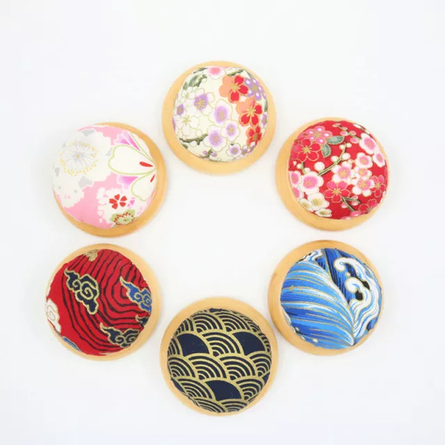 Cute spherical Japanese craft needle pin cushion seat sewing kit pin cushion DDD