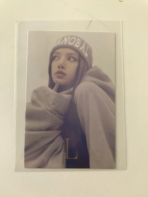 Lisa LALISA 1. Einzelalbum - Limited Edition Mit Fotobuch, Photocards & Polaroids (2 Versionen Set)
