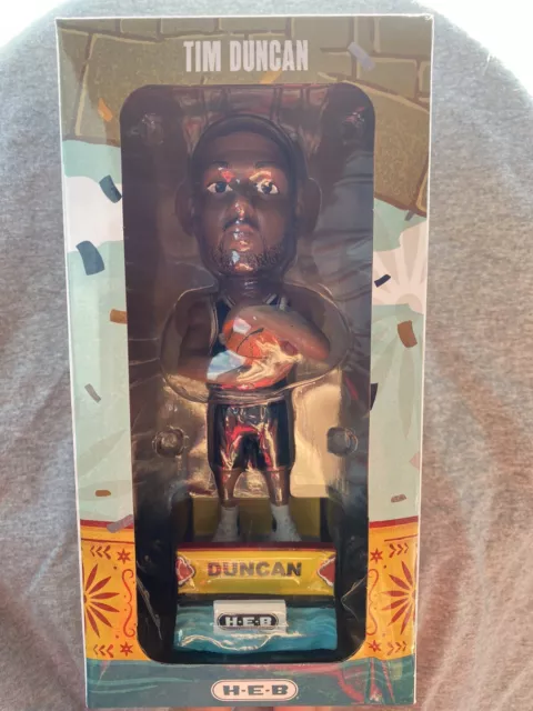 Tim Duncan San Antonio Spurs 50th Anniversary Bobblehead