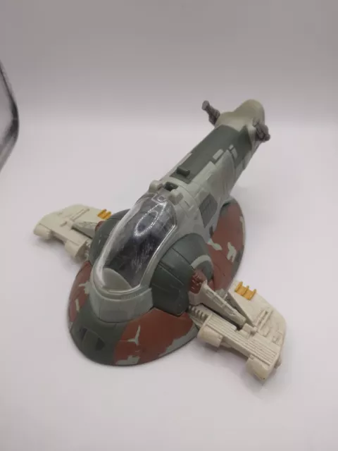 Galoob Star Wars Micro Machines Action Fleet Slave 1 Boba Fett's Starship