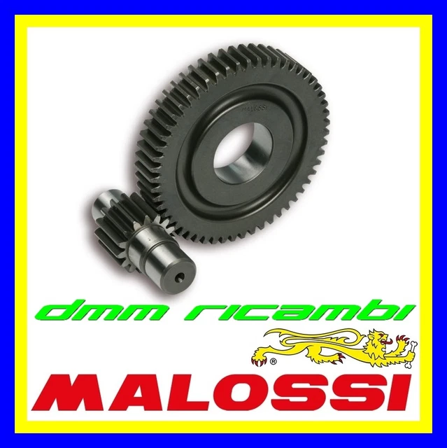 Ingranaggi Primari Allungati Malossi Per Piaggio Zip SP 50 | Z.16/37 | Ricambio Performance | 6711449