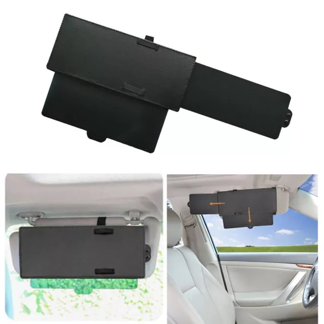 Car Sunshade Extension Extender Sun Visor Window UV Protection Blocker Rays