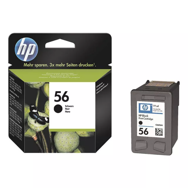 Hp 56 Original Tinte Patronen Psc 1315 1317 1350 2100 2105 2110 2115 2170 2175