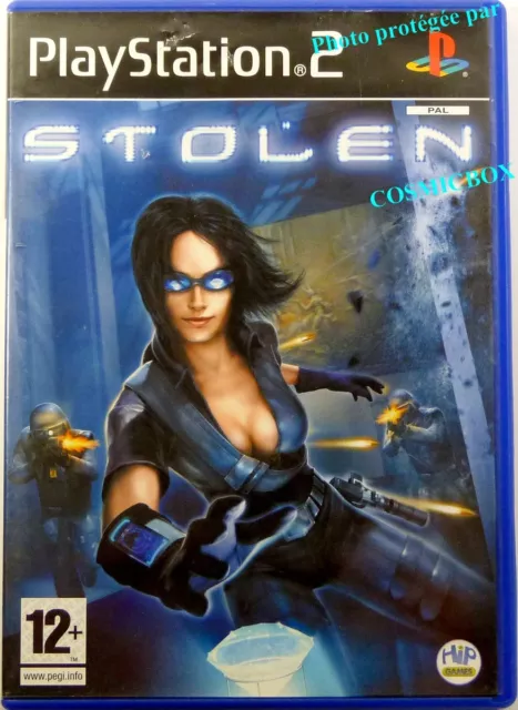 STOLEN jeu video de voleur pour console PlayStation 2 Sony PS2 ps testé complet