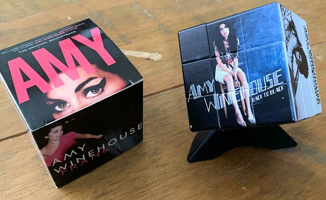 AMY WINEHOUSE RUBIX Cube, Box and Plinth! Simply Awesome Xmas Gift for ...