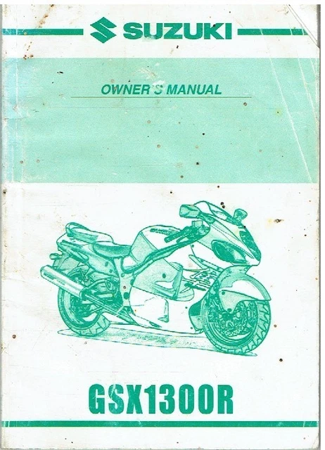 Owner & Operator Manuals, Motorcycle Manuals & Literature, Manuals