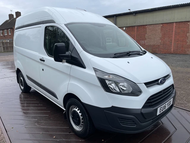 FORD*TRANSIT*CUSTOM*SWB*HIGH ROOF*126K MILES*SERVICE*CHAIN Engine*No ...