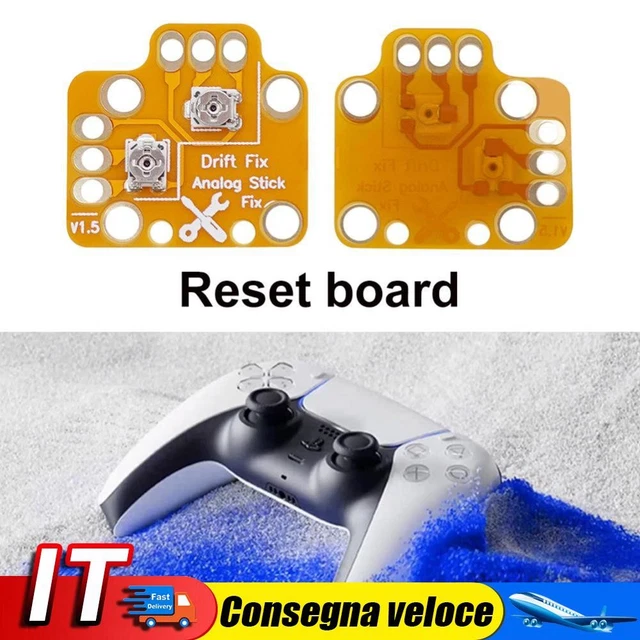 Ricambio Controller Playstation 4 2x Moduli Joystick Analogico Di Ricambio Per PS4 (L3/R3) - Perfetti Per Riparare Il Controller Sony PlayStation 4! Rivestimenti Joistik Ps4 - Foto 8