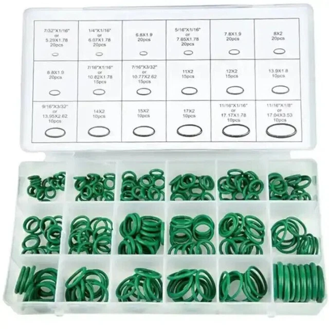 Assortiment de joints toriques | XXL | 18 - 50 mm | 285 pièces