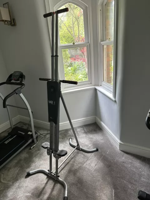 vertical climber exercise machine