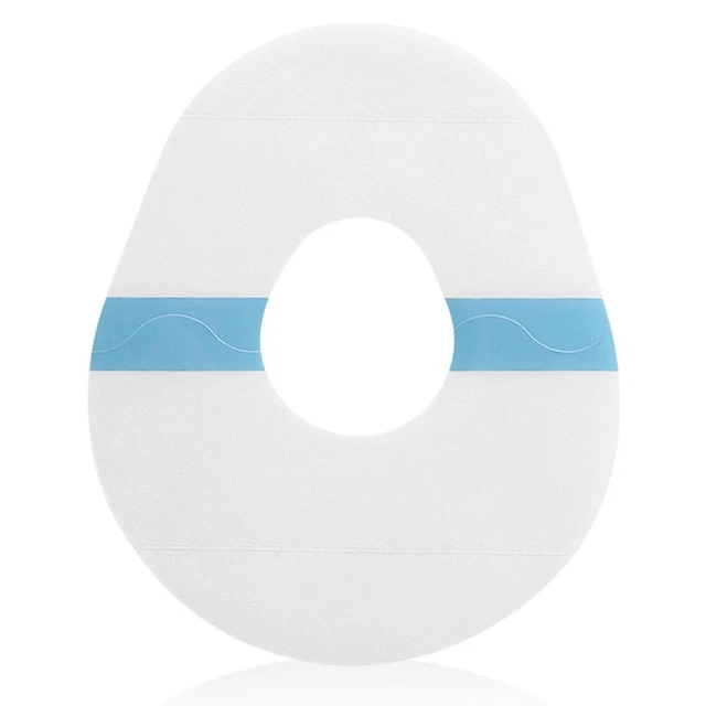 25 pz patch impermeabili trasparenti per sensore misuratore di glucosio portatil